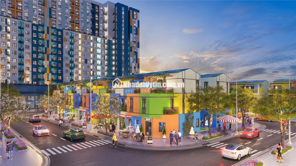 COLOR HOME LÊ hồ nước - NHÀ Ở THẤP TẦNG